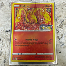 Pokemon TCG Moltres SWSH185 Sword & Shield Promo Holo Promo English on eBay