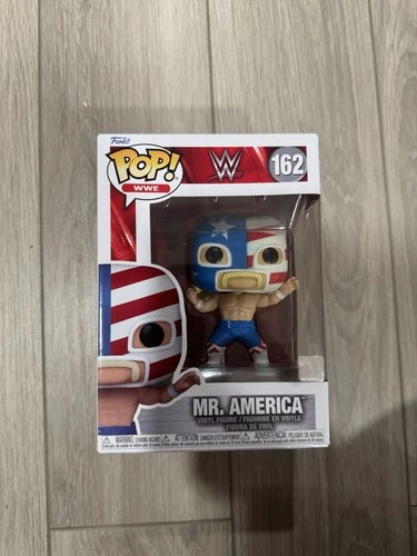 Hulk Hogan WWE - Mr. America #162  Funko Pop!