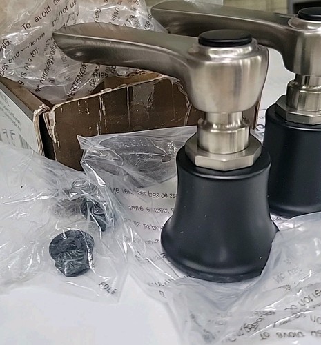NEW Brizo HL660-NKBL Roman Tub Lever Handle Kit - Picture 5 of 12