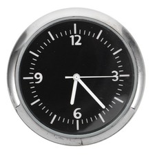 Car Dashboard Digital Quartz Clock Stick On Watch For Automotive And Motorbike