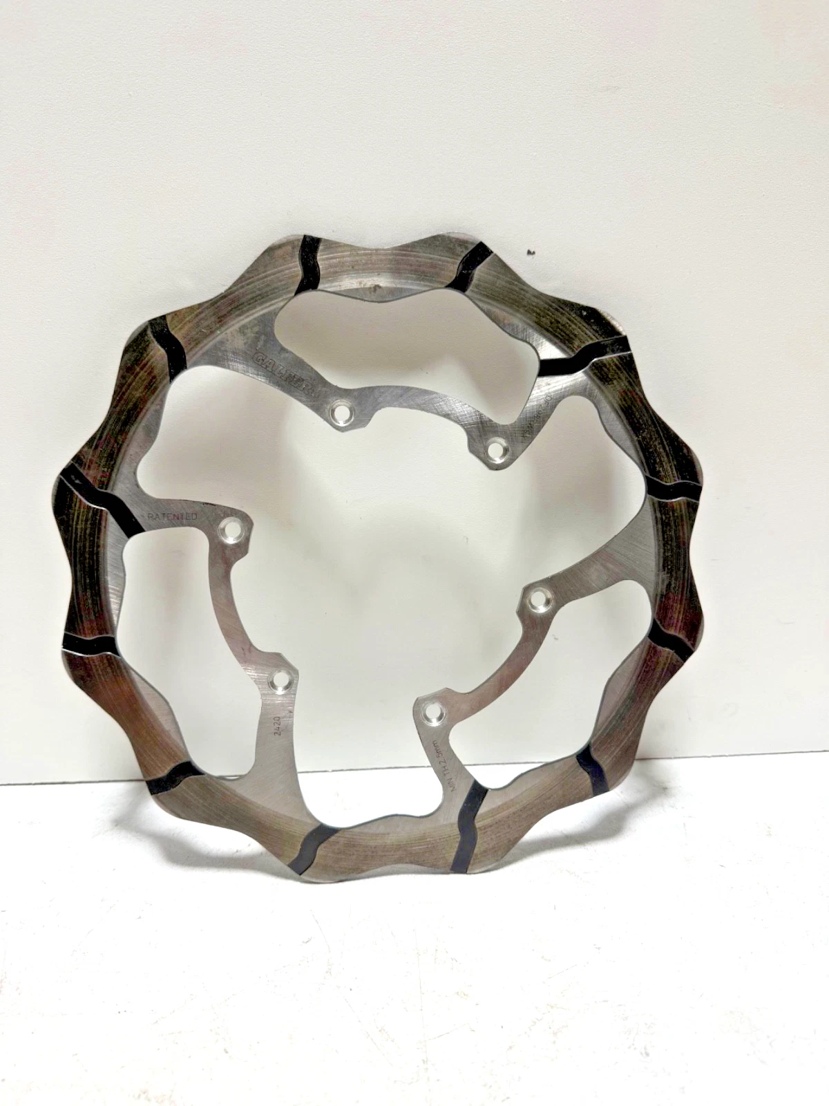 Galfer 280mm Wave Fixed Front Brake Rotor 20-27 yz 250f 450f DF298RWSX 3