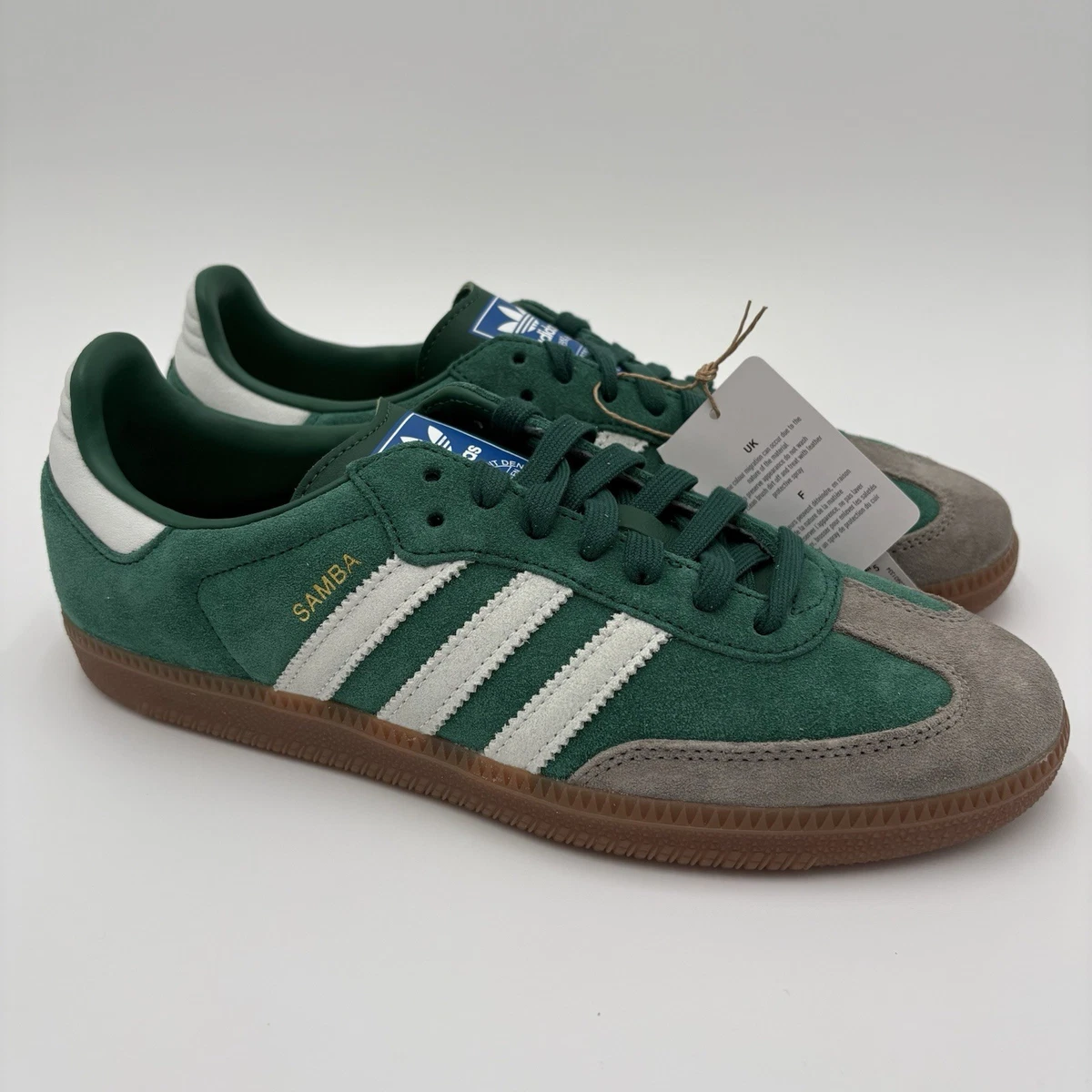 adidas Samba OG Low Collegiate Green Gum | eBay