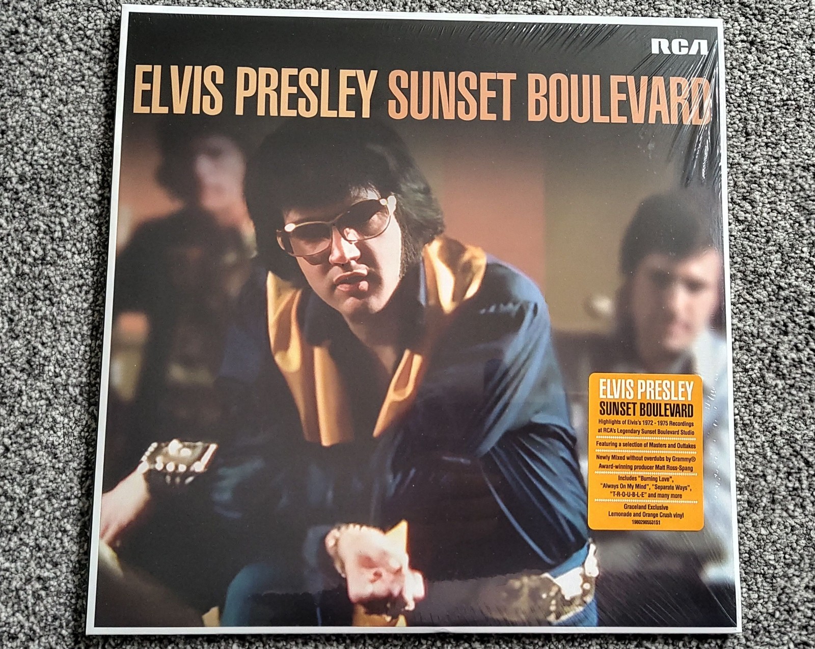 Elvis Presley Sunset Boulevard Graceland Exclusive Brand New Vinyl  Not FTD