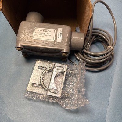 Electro-Sensors Model # 917 XP Shaft Speed Sensor & Pulser Disc & Bracket