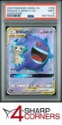 2023 POKEMON S-CHINESE CSM2b SUPER RARE #162 GENGAR & MIMIKYU GX PSA 9