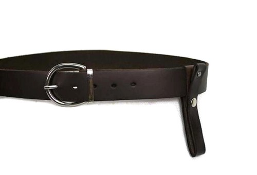 Indiana COWHIDE BELT Jones Funda Látigo Soporte Cuero - Imagen 7 de 9