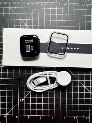 APPLE WATCH SE 2 A2723 - Midnight Black - New Sport Band - 44mm - Free Shipping 