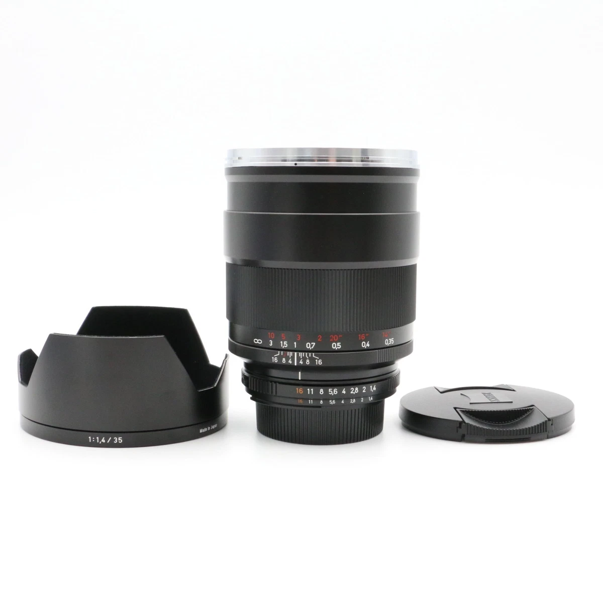 ZEISS Distagon T* 35mm Focal f/1.4 Camera Lenses for sale - eBay