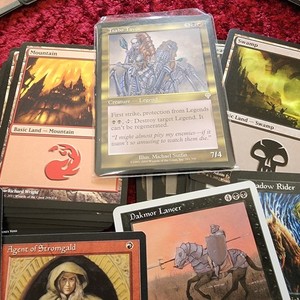 Commander Magic Deck 100 Cards = *Tsabo Tavoc invasion Legend Rakdos KNIGHTS*