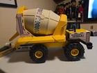 Vintage Tonka XMB-975 Cement Mixer Steel/Plastic/Metal