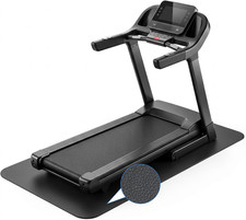 Tappetino per Tapis Roulant,Tappetino Rulli Bici in PVC Spesso 6Mm,Per Attrezzi 