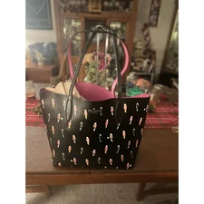 Kate Spade New York Molly Flock Party Large Tote Women’s EUC 