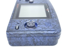 Near MINT Neo Geo Pocket Color Console Stone Blue SNK with １Game Tested