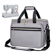 Sewing Machine Carrying Case with Removable Bottom Padding Sewing Accessories