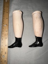 Antique Style Bisque Doll Reproduction Legs Parts 2