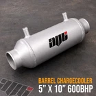 AVT 5 x 10" Barrel Chargecooler / Water / Liquid to Air Turbo Intercooler 600bhp