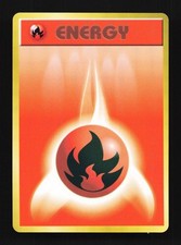 Fire Energy Base Set Japanese Pokemon Card TCG