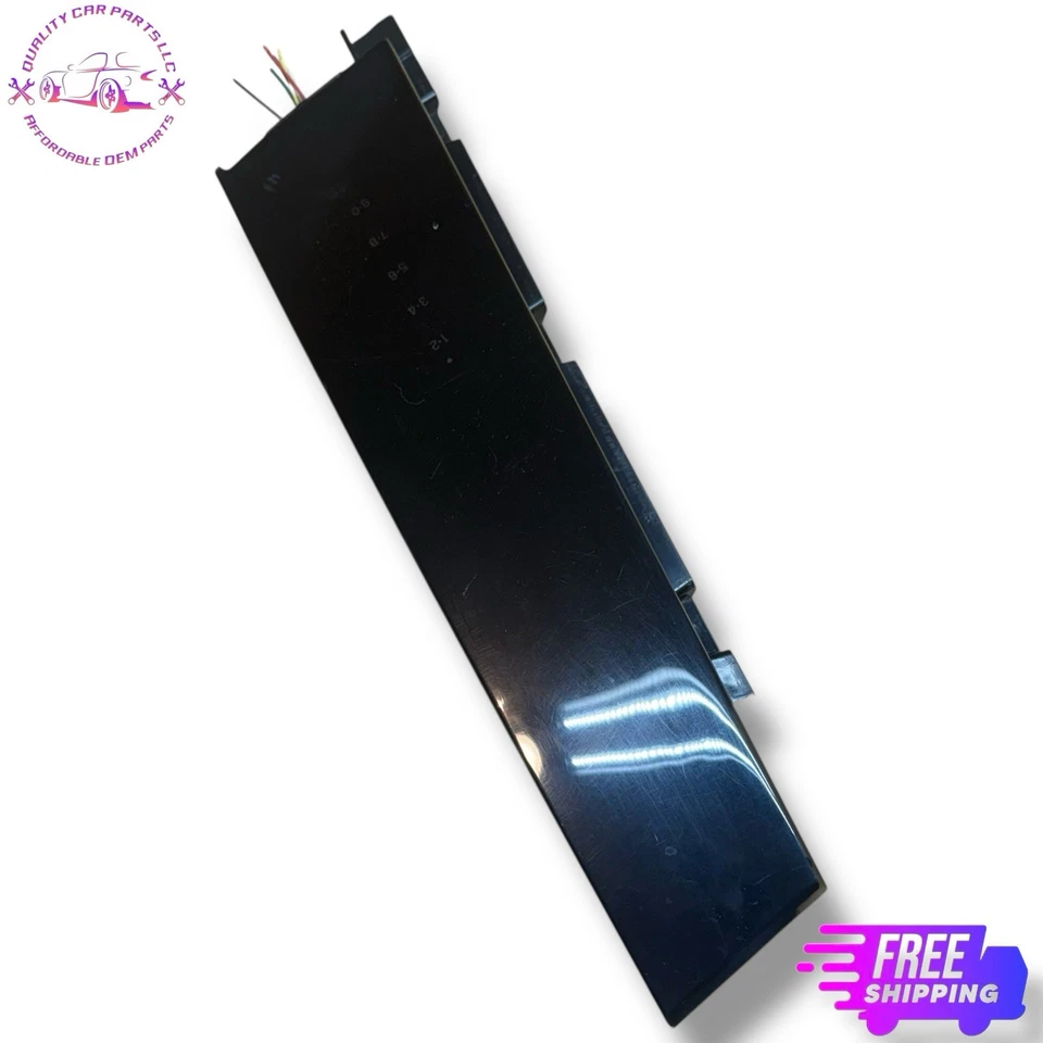 🚗✅ 2013-2020 Ford Fusion Left LH Front Keyless Entry Trim Black EG9Z14A626BA - Image 3 of 4