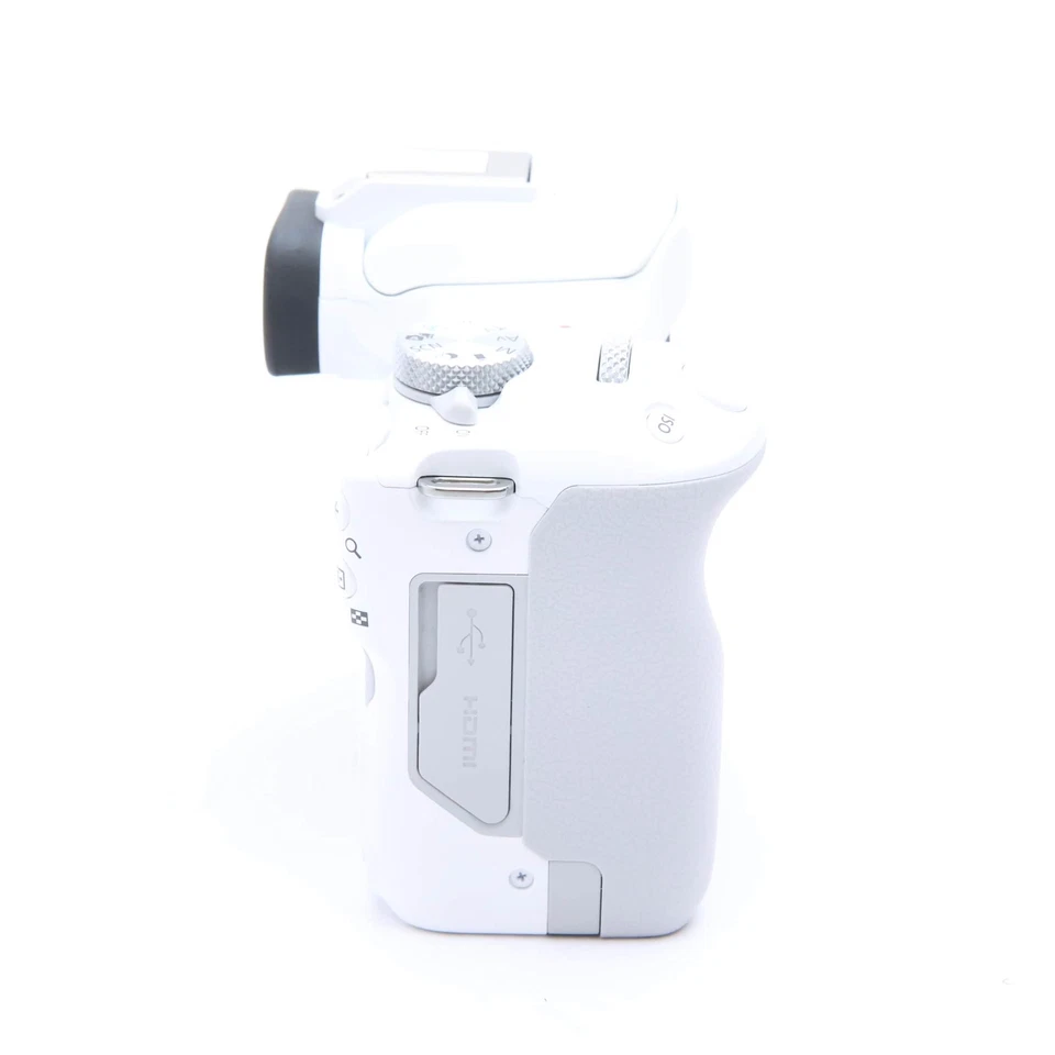 Canon EOS R50 White Mirrorless Camera Body -Near Mint- #88 - Image 4 of 4