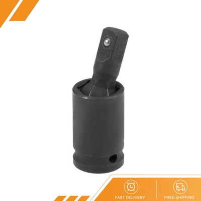 #ad Universal Socket Joint 1 4quot; Hex Ball Spring Swivel Adapter Cr V Black $14.06