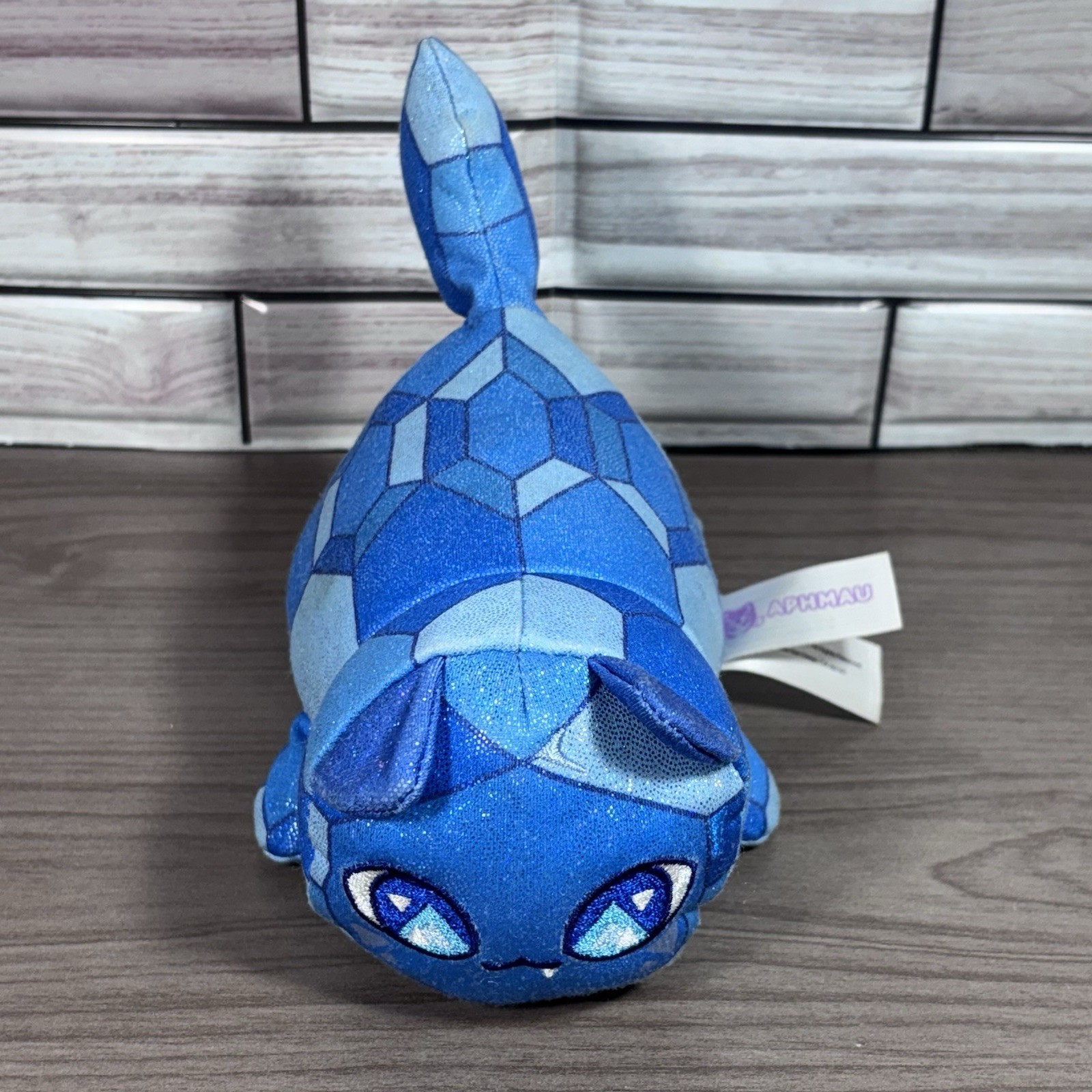 Aphmau Meemeows Plush Diamond and Ruby Cat Celestial Litter 4 excellent