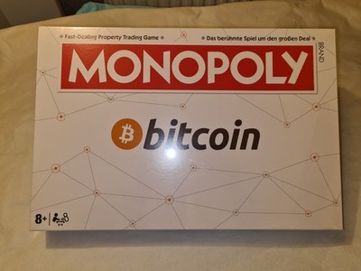 Monopoly  itcoin Edition Limitiert auf 3000stk  GER/ENG Version!