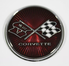 1975-76 Corvette Gas Door Emblem