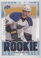 2008-09 Upper Deck MVP Rookie Patrik Berglund #377 1s7