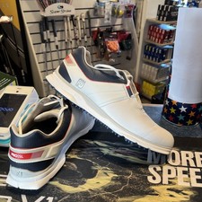 Footjoy Pro SL White/Blue UK 8 White New