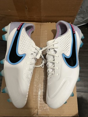 Nike Tiempo Legend 9 Elite SG-Pro AC P Mens Sz 10 White Soccer Cleats FD0273-146