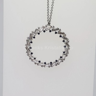 SWAROVSKI Ring Kranz Halskette Naeli Kette, Weiß, Rhodiniert 5467454