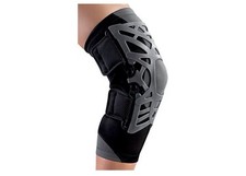 DonJoy Reaction Web Knee Support Brace Grey, X-Small/Small Compression Sleeve