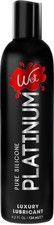 Wet Platinum Silicone-Based Personal Lubricant - Ultra Smooth, Waterproof, Hypoa