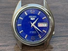 Seiko 5 Vintage Automatic 21 Jewels Men's Watch 7S26-02V0 Spares/Repairs(88)