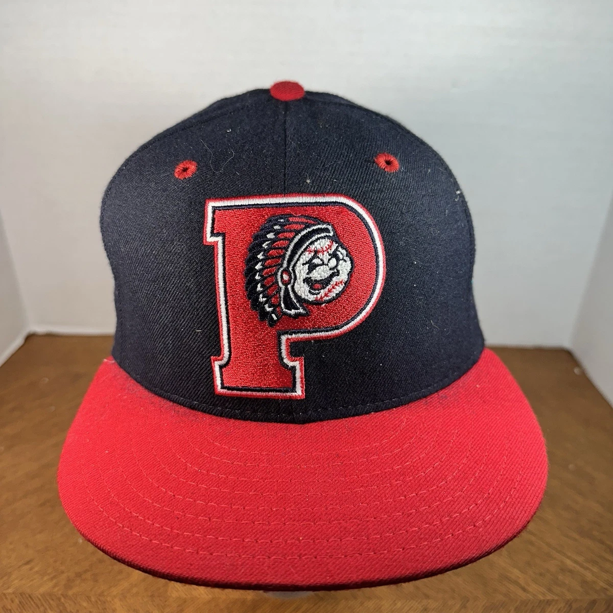 Casquette Vintage Peoria Chiefs - MLB - Bimm Ridder - Beige/rouge - Taille Unique Homme
