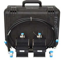 New Bird Amphenol 4.3-10 Male 100W Terminating Load / Attenuator