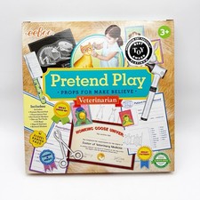 eeBoo Veterinarian Pretend Play Set, Promotes Creativity and Imagination