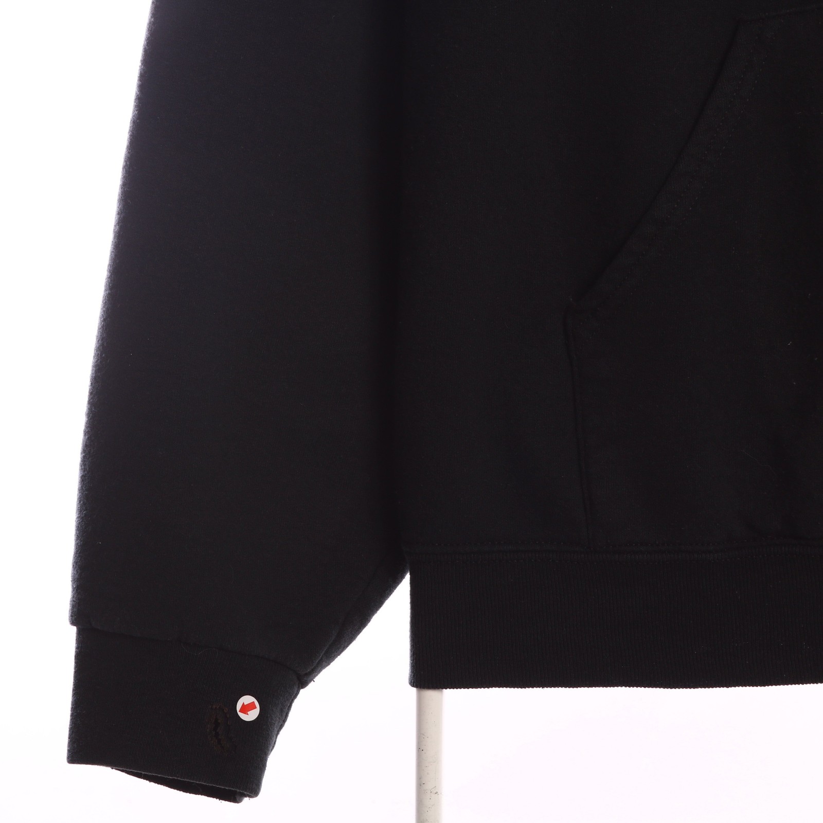 Jerzees Black Hoodie Mens 2Xl image 3