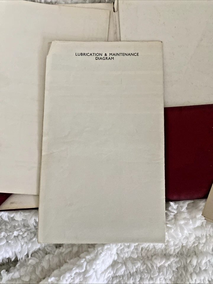 Rolls Royce Silver Cloud II Handbook 2nd Edition With Left Hand Drive Wiring Dia - Image 4 of 4