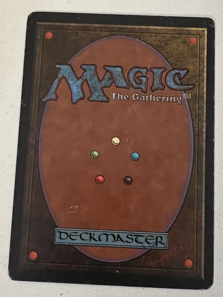 Magic the Gathering MTG Antiquities Power Artifact MP+  (Beta Bob) - Image 2 of 2