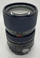 【Excellent+++】TEFNON h/d-mc zoom 1:2.5～3.5 f=35～70ｍｍ For Nikon【192】