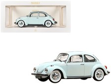 1973 VOLKSWAGEN 1303 BEETLE PASTEL BLUE 1/18 DIECAST MODEL CAR BY NOREV 188676
