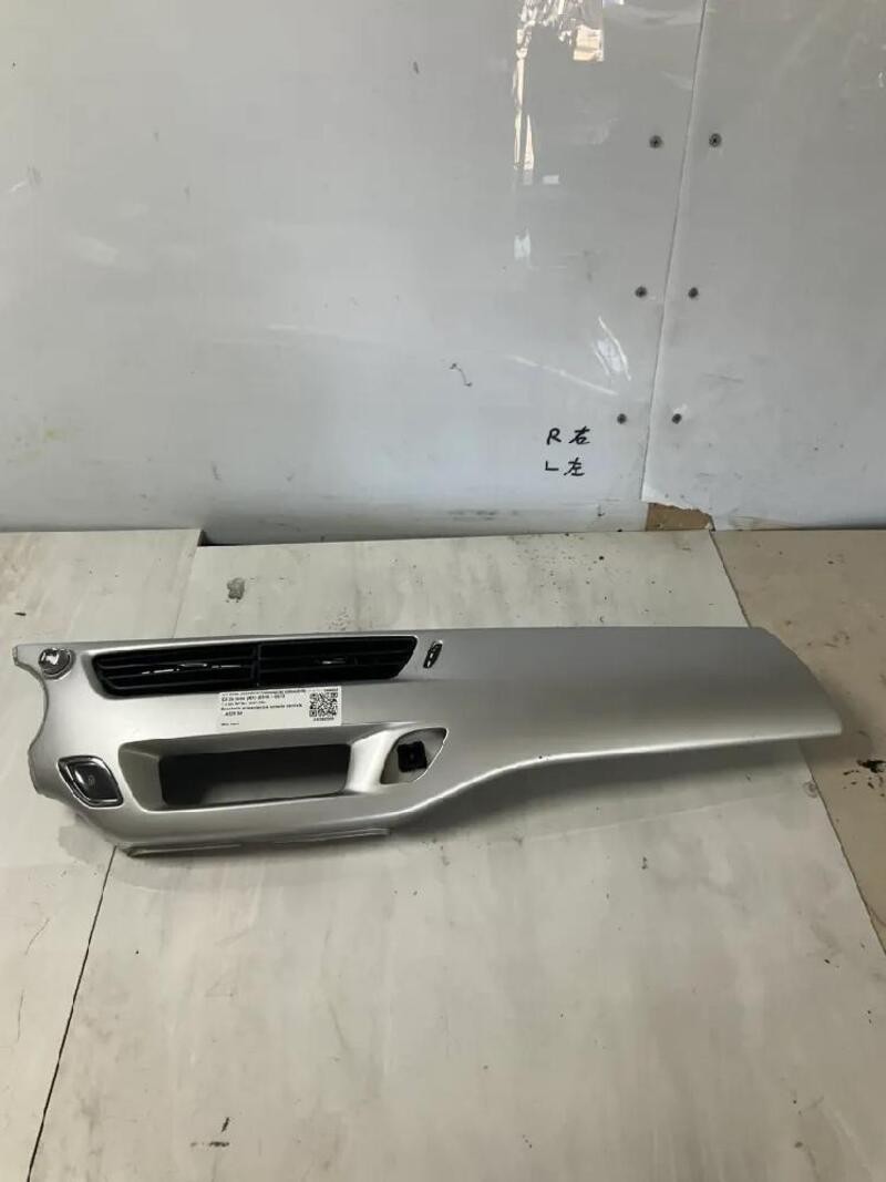 BOCCHETTA ARIA ANTERIORE CONSOLE CENTRALE CITROEN C3 2A SERIE 1.4 HDI FAP BER