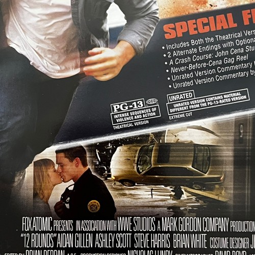 12 Schuss Extreme Cut - John Cena - 2 alternative Enden - DVD - Bild 9 von 14