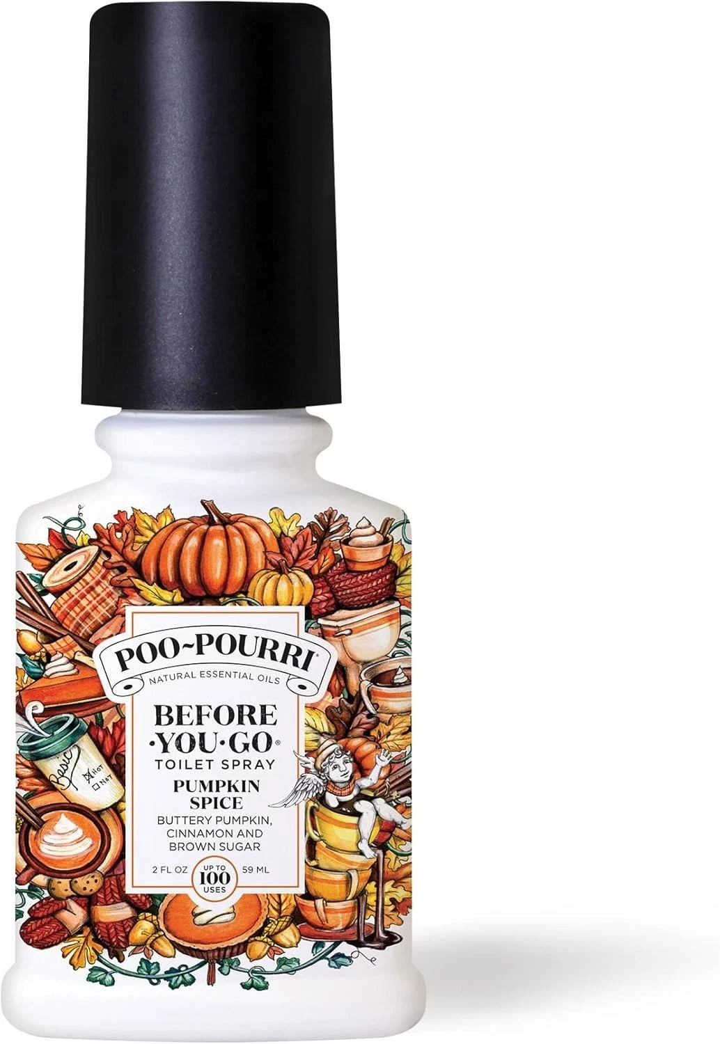 Pumpkin Spice Toilet Spray - Thumbnail 2