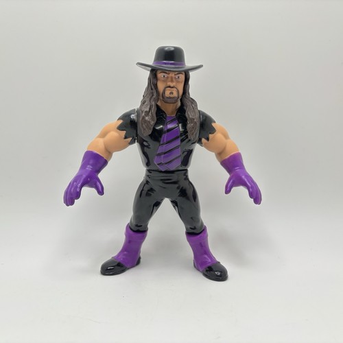 *LOOSE* Mattel WWE Retro UNDERTAKER 4.75�H Figure ...