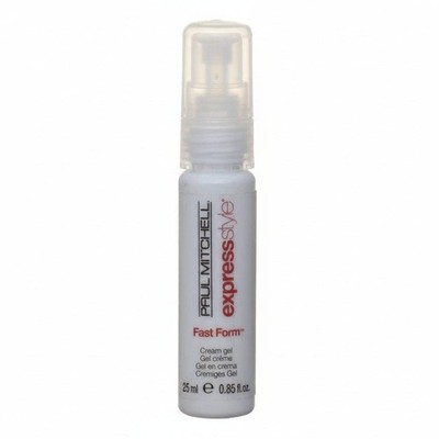 Paul Mitchell Fast Form Cream Gel, 0.85 Fl Oz