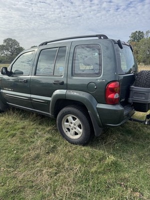 Jeep Cherokee Limited Crd 2001