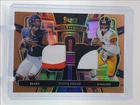 JUSTIN FIELDS 2024 SELECT MULTIVERSE PATCH COPPER PRIZM #MP-JFS /49 Q4362