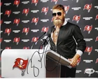 TAMPA BAY BUCCANEERS RYAN FITZPATRICK SIGNED 8x10 PHOTO JSA COA AUTHENTIC AUTO